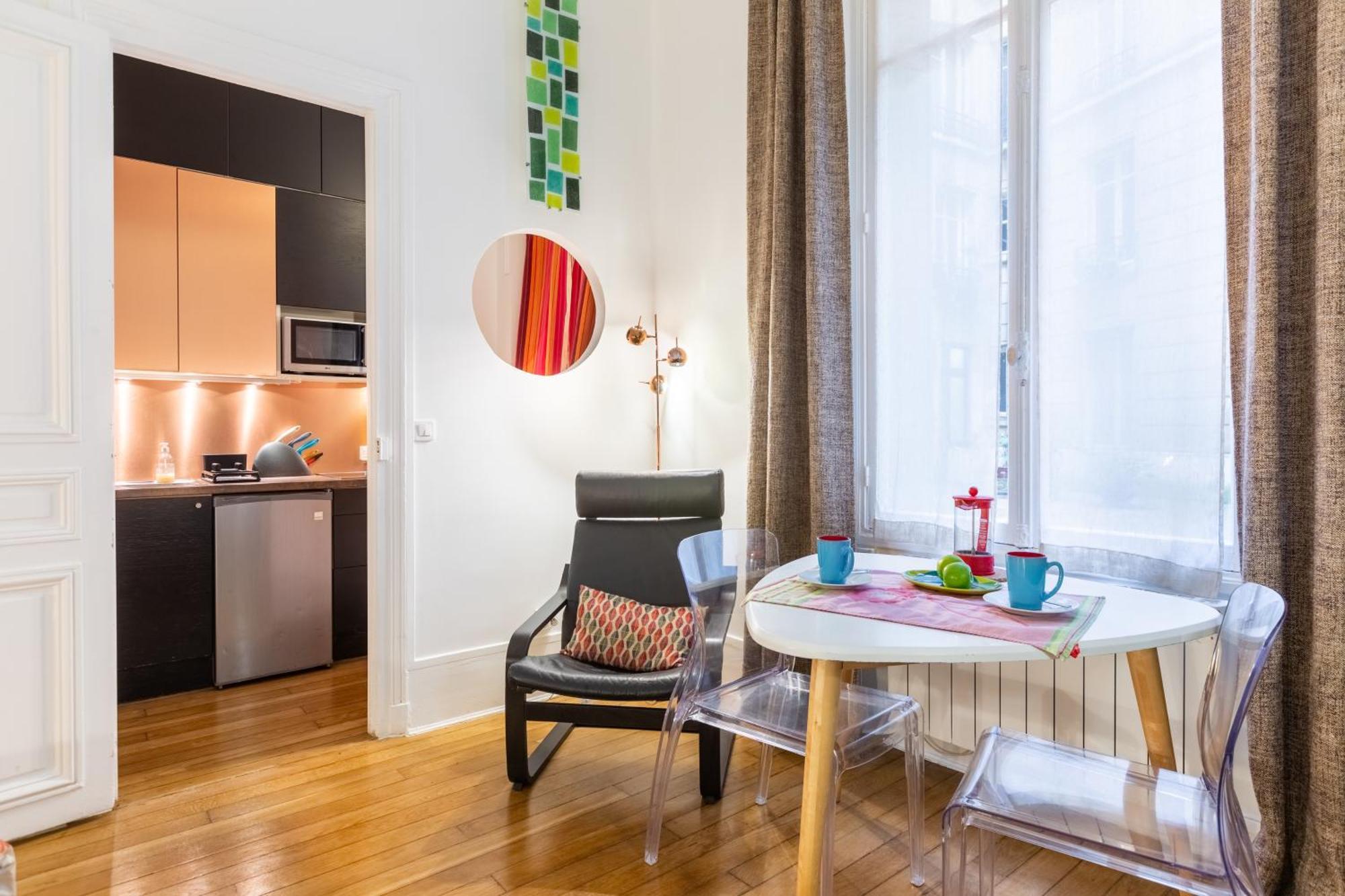 Apartamento Bourdonnais